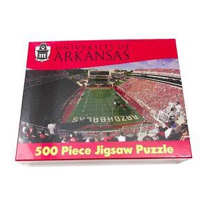 NWT University of Arkansas Jigsaw Puzzle 500 Piece